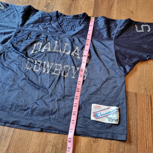 Vintage Champion Dallas Cowboys Mesh Jersey - Picture 5 of 5